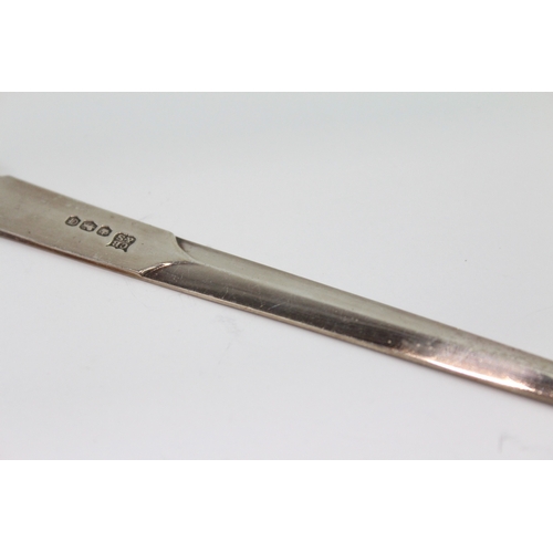 238 - A .925 STERLING SILVER MEAT SKEWER NOVELTY LETTER OPENER
33gms