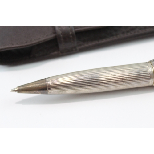 248 - A LINKS OF LONDON .925 STERLING .925 STERLING SILVER CASED BALLPOINT/ BIRO