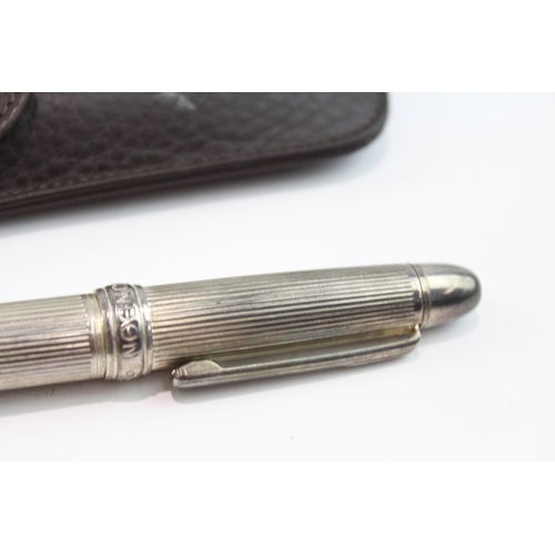 248 - A LINKS OF LONDON .925 STERLING .925 STERLING SILVER CASED BALLPOINT/ BIRO