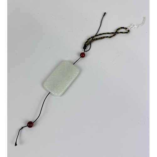 274 - A CHINESE JADE PENDANT
6.5cm L