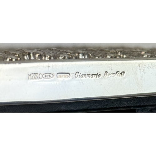 116 - AN ITALIAN PHOTOFRAME BY GIAN MARIA BUCCELLATI, SILVER .925
20 x 16 cm