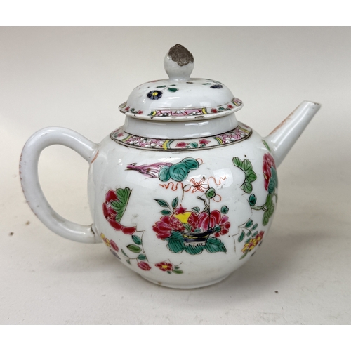 199 - CHINESE EXPORT CERAMICS, 18TH ABD 19TH CENTURY
To include teapot, punch bowl, mug and a dish
23 cm w... 