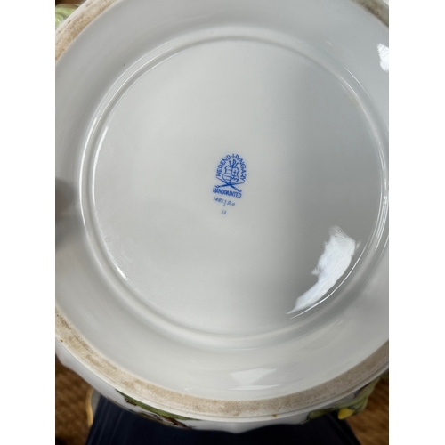 248 - A HEREND ROTHSCHILD BIRDS PART DINNER SERVICE (QTY)