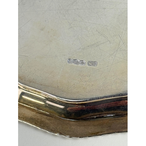 67 - A 20TH CENTURY SILVER DISH, CIRCA 1930'S
Weight: 360gms