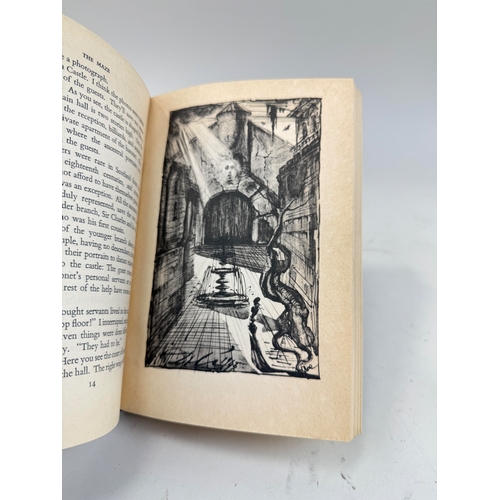 260 - MAURICE SANDOZ, THE MAZE, WITH ILLUSTRATIONS BY SALVADOR DALI (SPANISH, 1904-1989)
 