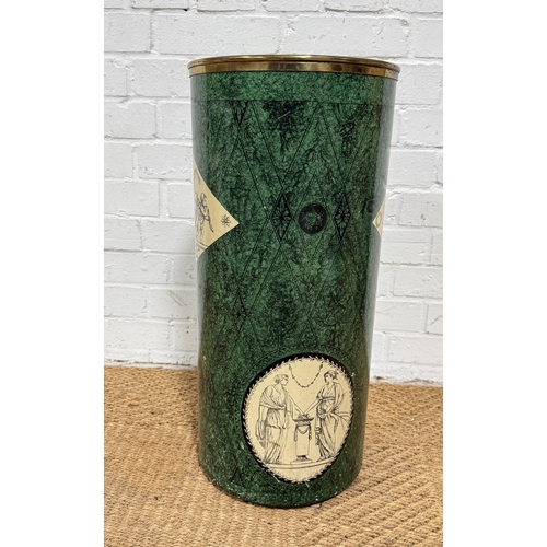 301 - A 1980'S FORNASETTI STICK STAND
56cm H