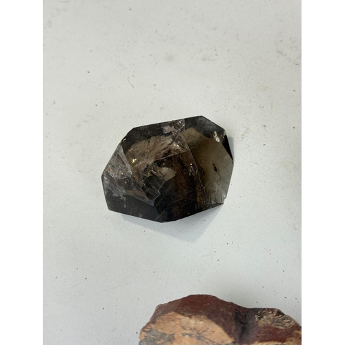 315 - A COLLECTION OF ANTIQUITIES, ANCIENT POTTERY, MARBLE, TILES, LAPIS LAZULI, OBSIDIAN AND MORE
 ... 