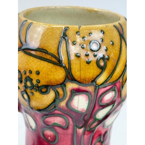 341 - A PAIR OF MINTON SECESSIONIST ART NOUVEAU VASES
17 cm H