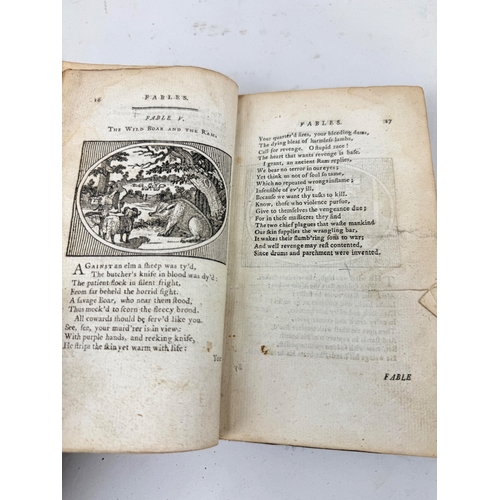 478 - GAY'S FABLES (1796) BY JOHN GAY