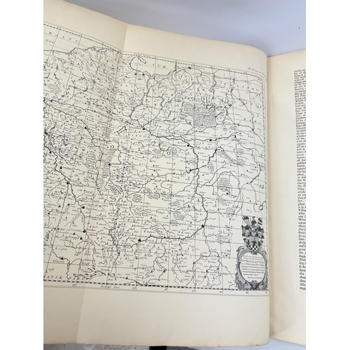479 - THE ENGLISH ATLAS VOLUME ONE, CONTAINING A DESCRIPTION OF POLAND
Contains fold out maps... 