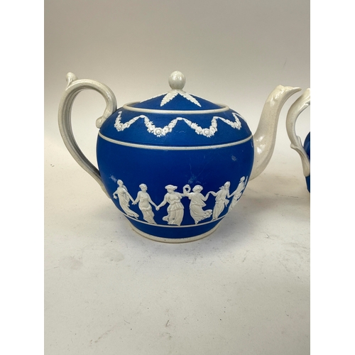 482 - A COPELAND SPODE PART TEA SET