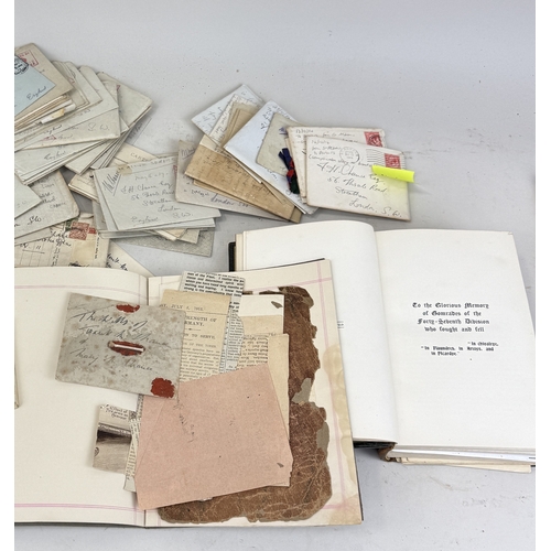 484 - WW1 MEDALS BELONGING TO FRANCIS CHANCE
Died during WW1, attempted be saved by Victoria Cross winner
... 