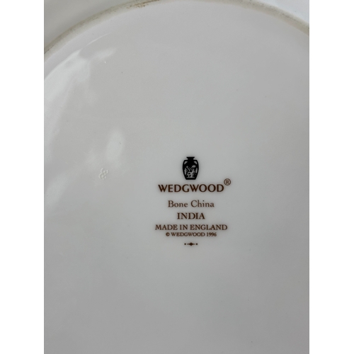 491 - A WEDGEWOOD CHINA 'INDIAN' DINNER/TEA SERVICE
67 Pieces
