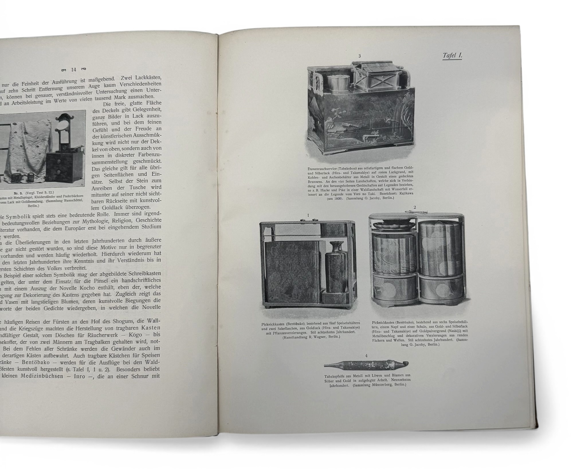 MÜNSTERBERG (OSKAR), JAPANISCHE KUNSTGESCHICHTE, THREE VOLUMES Verlag ...