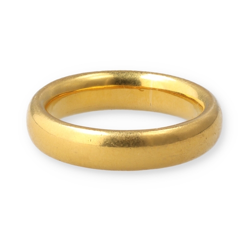 11 - A 22CT GOLD WEDDING BAND
9.6 gms