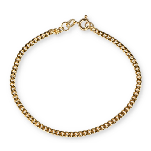 40 - AN 18CT GOLD BRACELET
Weight: 4.8gms