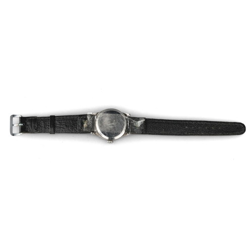 113 - A VINTAGE GENTLEMAN'S INTERNATIONAL WATCH COMPANY WRIST WATCH
 