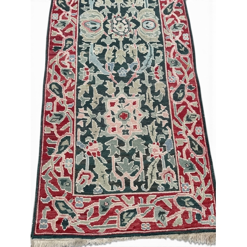 1493 - A PAIR OF TURKISH RUNNERS
312cm x 76cm each.
Provenance: The Property of the Late John Stapleton and... 