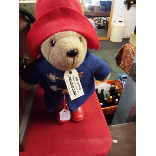 202 - A Rainbow Design 'Paddington Bear' with wellington boots and jacket