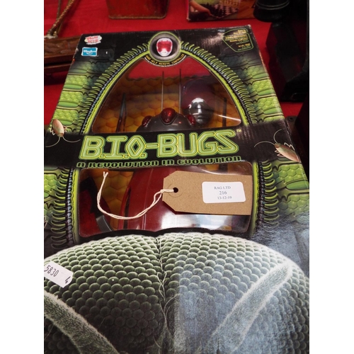 A boxed battery operated Bio-Bug