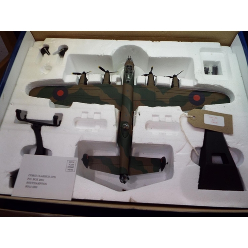 61 - A boxed Corgi Avro Lancaster B1