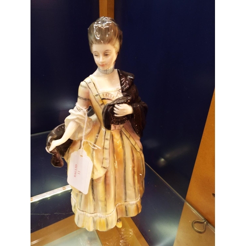 11 - A Royal Doulton figurine 'Isabella Countess of Sefton'