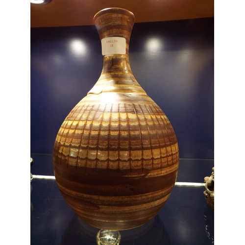 18 - An Iden Pottery vase