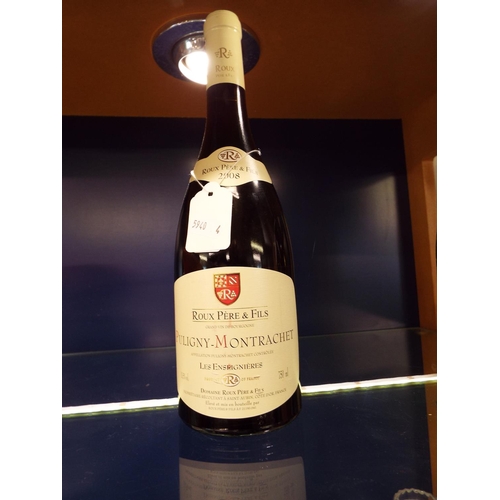 29 - A bottle of Roux Pere & Fils Puligny Montrachet