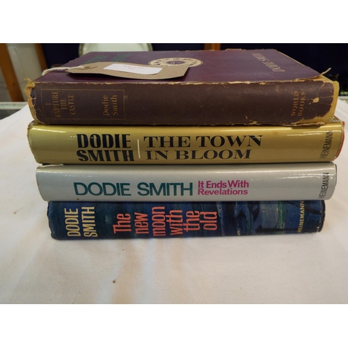 63 - Three first editions by Dodie Smith to include 'The Town in Bloom', 'It Ends with Revelations', 'The... 