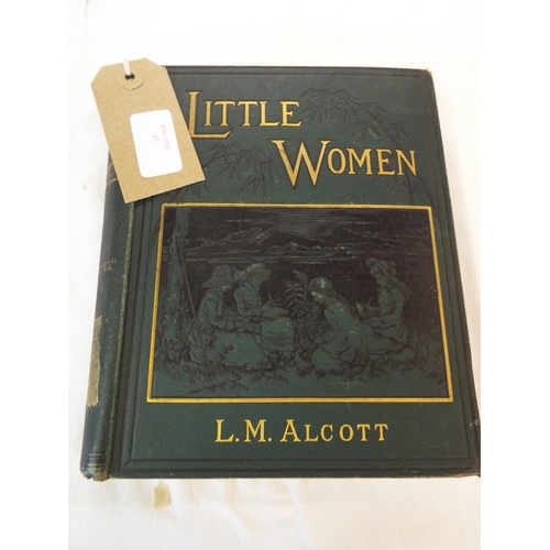 65 - 'Little Women' by L.M. Alcott published in London by W.H. Allen & Co. flyleaf inscribed with dedicat... 