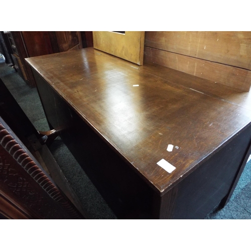 716 - A stained pine blanket box