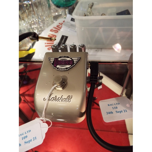 109 - A Marshall VT-1 Vibratrem guitar pedal