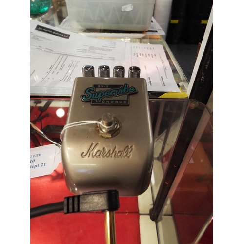 110 - A Marshall SV-1 Supervibe guitar pedal