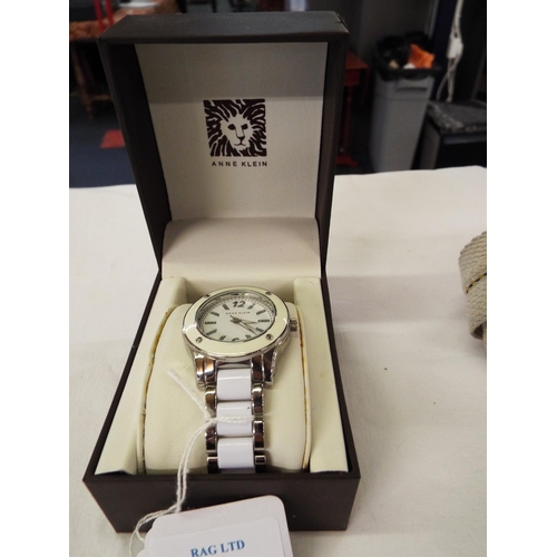 137 - An Anne Klein ladies wristwatch