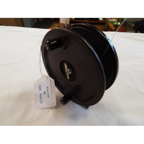 90 - An Allcock Aerialite fishing reel