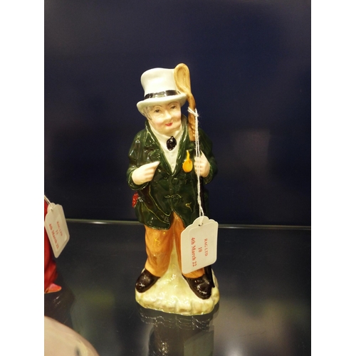 10 - A Coalport figurine 'Cabby'