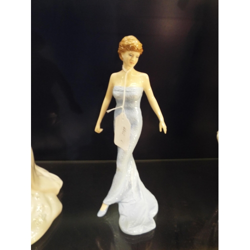 17 - A royal Doulton figurine 'Diana Princess of Wales'