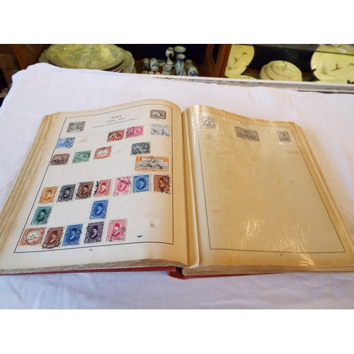 74 - An album of stamps of the World to include Greece, Holland, Mexico etc