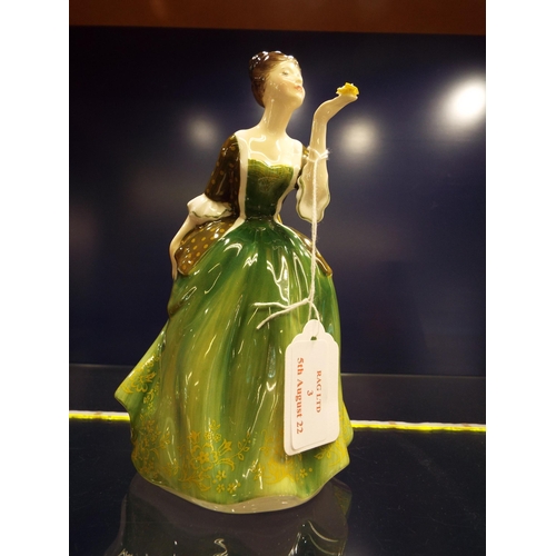 3 - A Royal Doulton figurine 'Fleur', HN 2368