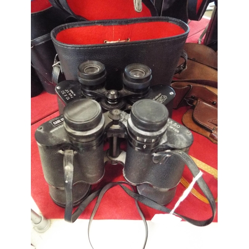 120 - Two pairs of binoculars