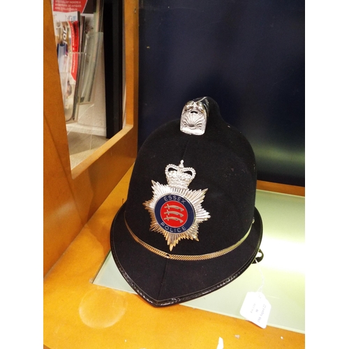 98 - An Essex police helmet