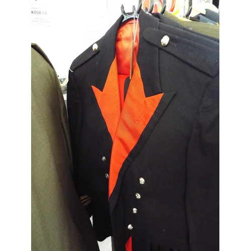 450 - A Royal Army mess dress jacket and trousers