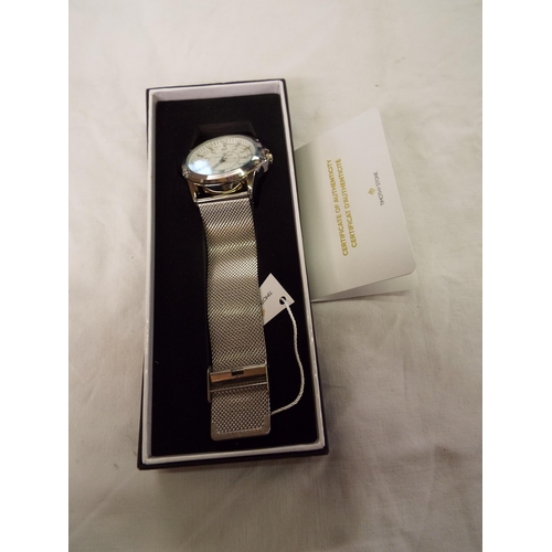 186 - A boxed Timothy Stone Norse collection wristwatch