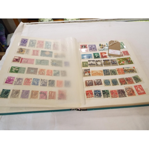 50 - An album of stamps to include Netherlands, Nigeria, Austria, South Africa etc