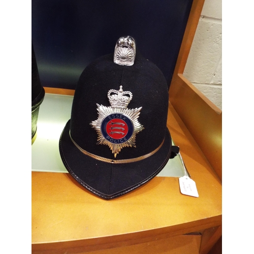 74 - An Essex police helmet