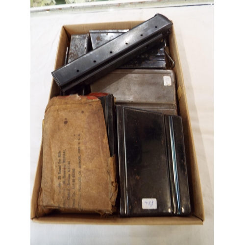 85 - A mixed selection of WWII American gun magazines