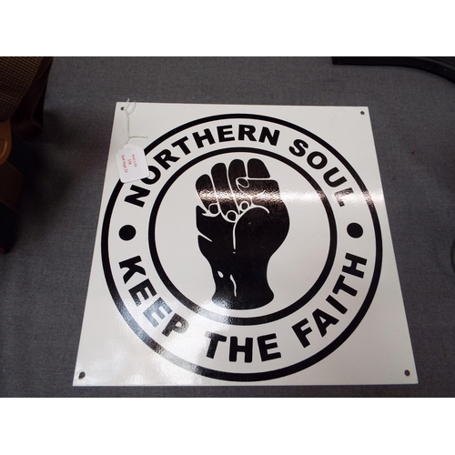 238 - A Northern Soul metal sign