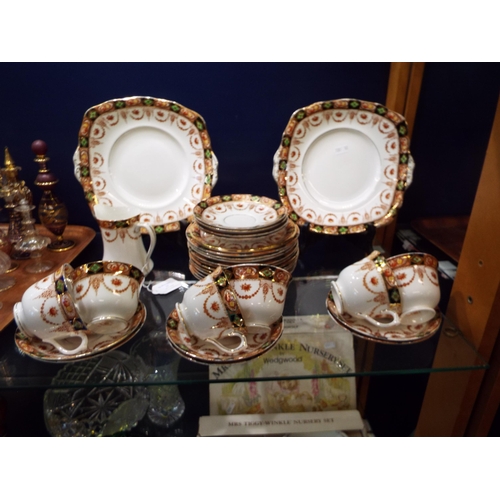 42 - A selection of Royal Albert tea-ware