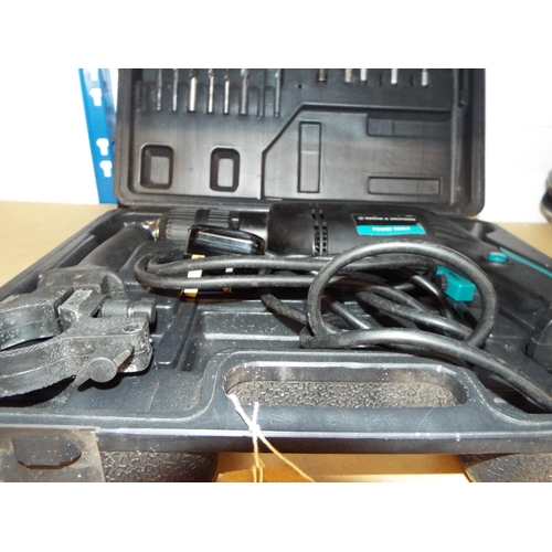 328 - A boxed Spear & Jackson power drill with drill bits