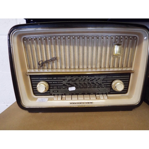 337 - A vintage Gavotte 10G3W telefunken